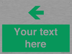 Custom Safe condition: Green Left arrow